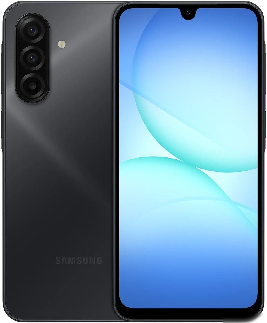 Телефон Samsung Galaxy A17 4G SM-A175F 6GB/128GB (черный)