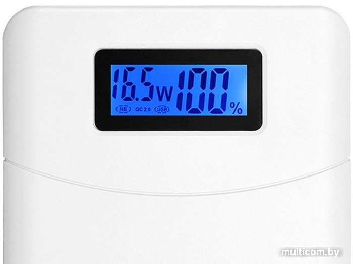 Портативное зарядное устройство TopON TOP-T72 (белый)