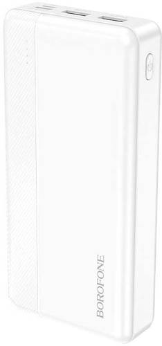 Внешний аккумулятор Borofone BJ24A 20000mAh (белый)