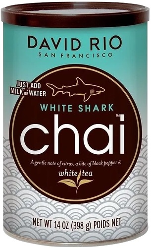 Зеленый чай David Rio White Shark 398 г