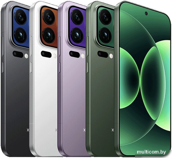 Телефон Xiaomi 17 Pro Max 16GB/512GB китайская версия (белый)