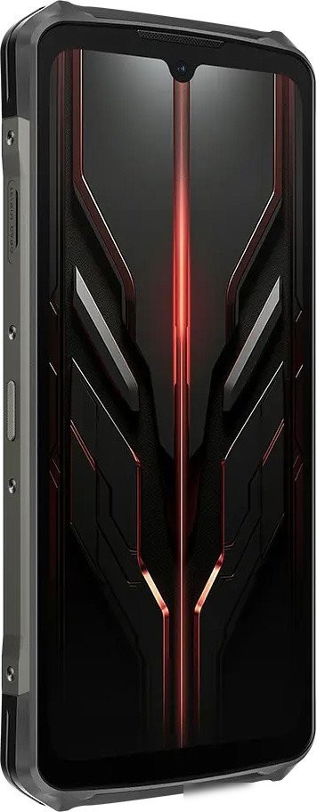 Телефон Doogee S119 8GB/512GB (черный/серебристый)