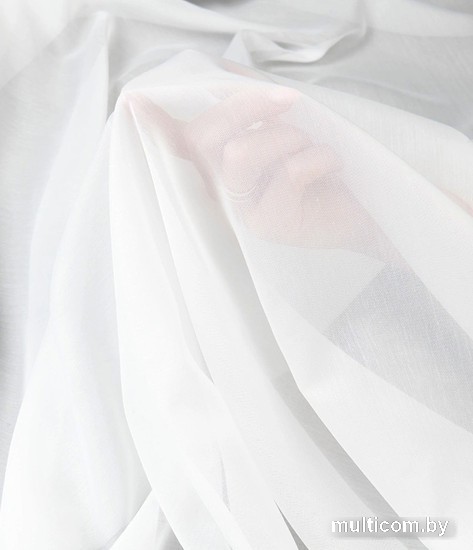 Тюль Legrand Боско 3x2.8 м 58128668 с утяжелителем (белый)