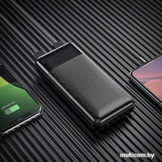 Внешний аккумулятор Hoco J72A Easy travel (черный)