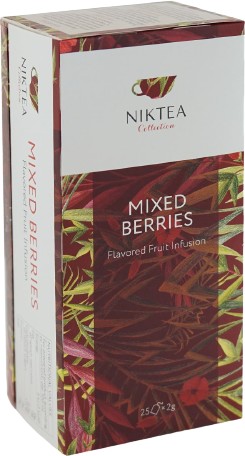Черный чай Althaus Deli Packs NikTea Ягодный микс 25 шт