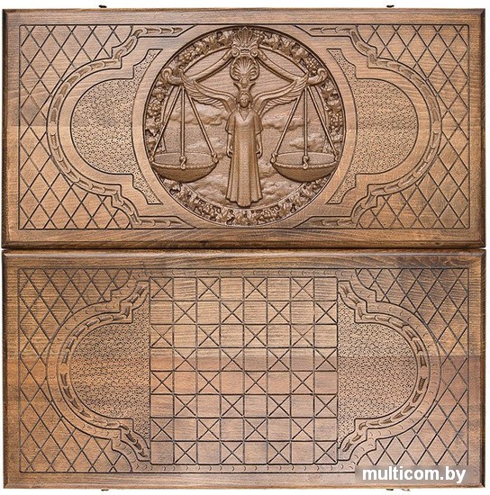 Шахматы/нарды Ustyan Зодиак весы GU057