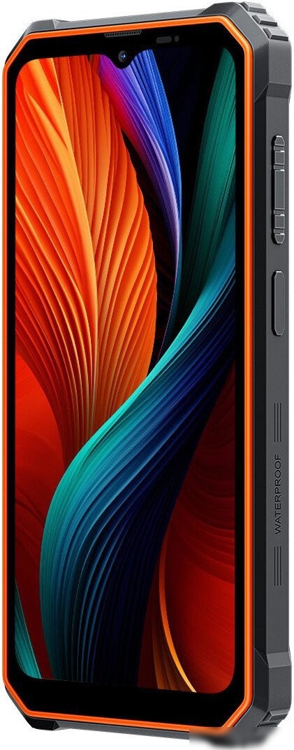 Телефон Blackview BV6200 Plus 8GB/128GB (оранжевый)
