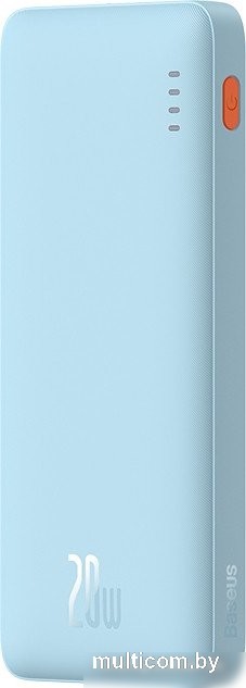 Внешний аккумулятор Baseus Airpow Fast Charge Power Bank 20W 20000mAh (голубой)