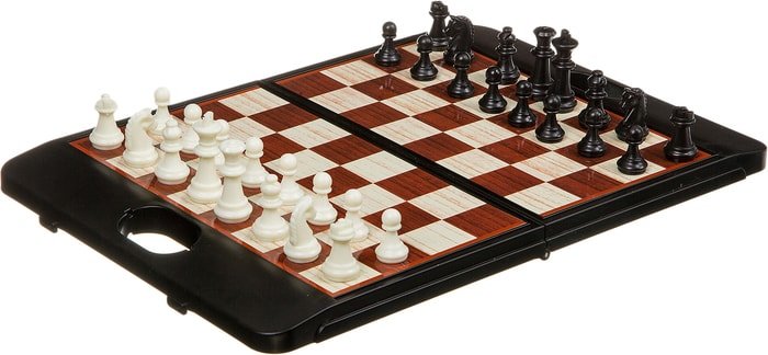 Шахматы/шашки/нарды Bondibon Удачная партия 4в1 ВВ3481