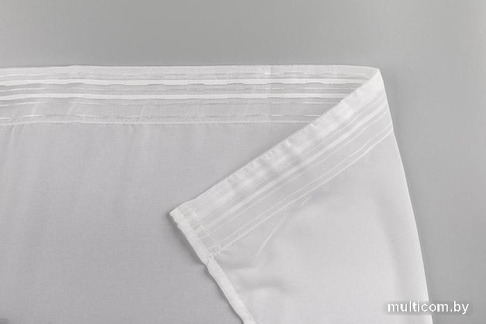 Тюль Legrand Вуаль шелк 2x2.6 м (белый)