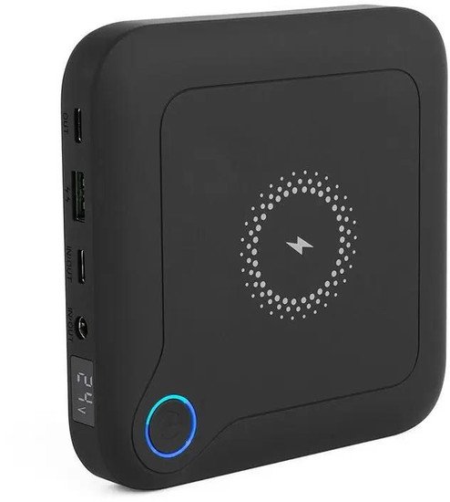 Внешний аккумулятор TopON TOP-T84 (черный)