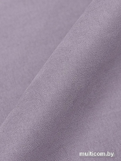 Комплект штор Amore Mio Однотонная замша 6ML 3872-050 1.5x2.7 92029 (сиреневый)