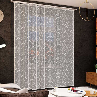 Тюль Лента Л306Р 5.95x2.5 м (белый)