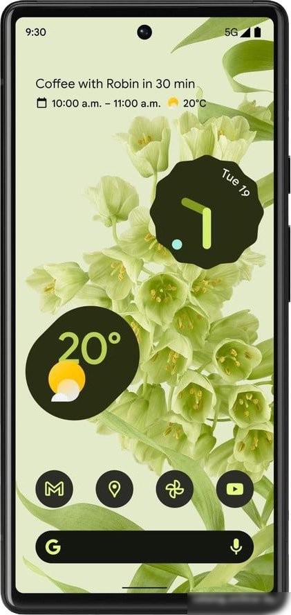 Телефон Google Pixel 6 8GB/128GB (мятный)