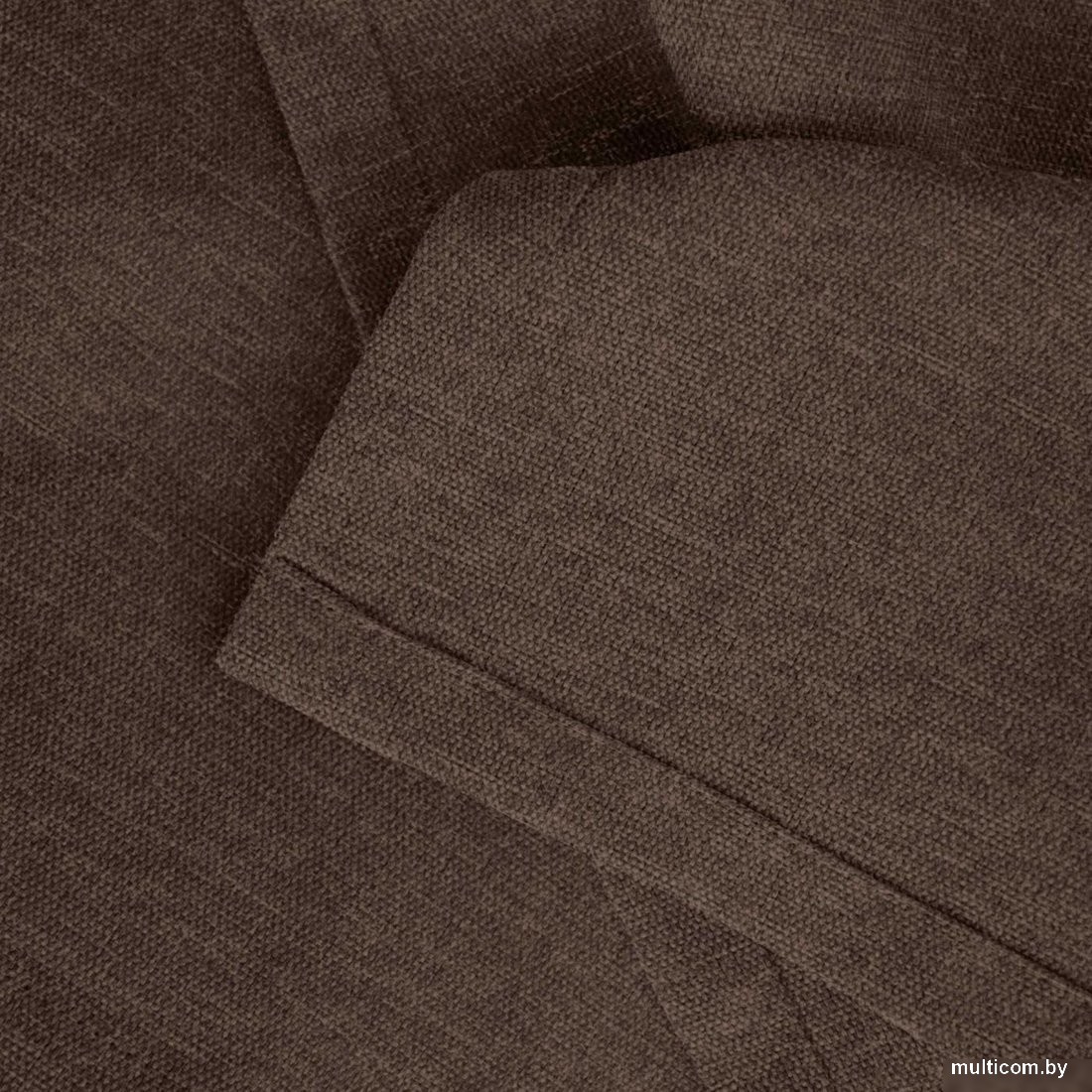 Штора Волшебная ночь Рогожка 200x270 772365 (шоколад)