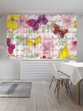 JoyArty Письмо в бабочках p_11030 (145x180)