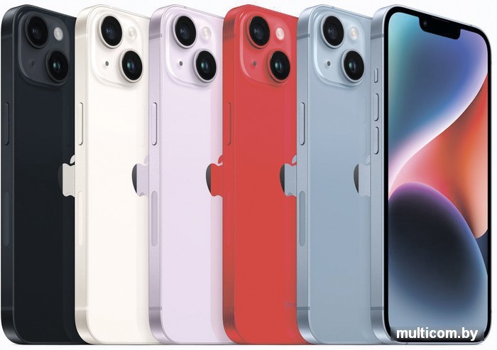 Смартфон Apple iPhone 14 256GB (PRODUCT)RED