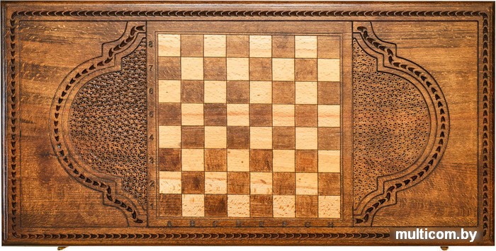 Шахматы/нарды Zakaryan Волк wz11931