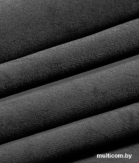 Штора Legrand Велюр 1.5x2.6 м 58118300 (графит)