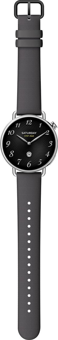 Умные часы Xiaomi Watch S4 41mm (черный, международная версия)