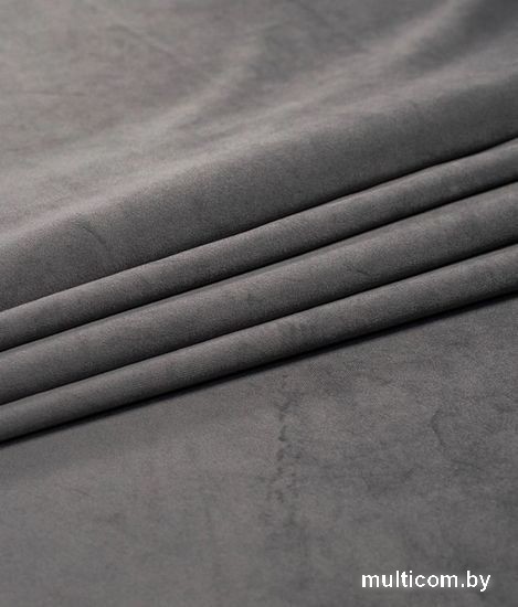 Штора Legrand Велюр 2x2.6 м 58116387 (серо-голубой)