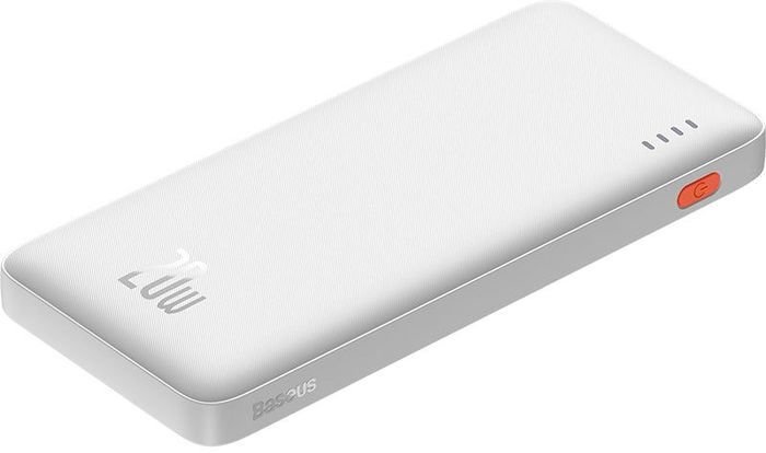 Внешний аккумулятор Baseus Airpow Fast Charge Power Bank 20W 10000mAh (белый)