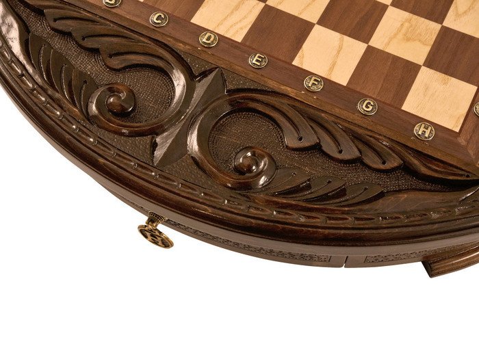 Шахматы Haleyan Круг Света kh165-5 (в ларце)