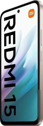 Телефон Xiaomi Redmi 15 4G 8GB/256GB международная версия (титановый)