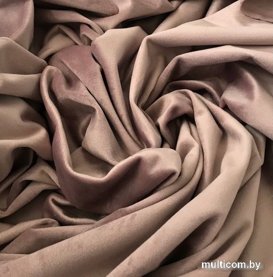 Комплект штор Блайнд 9102G-E11 (150x270, шоколад)