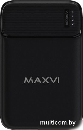 Внешний аккумулятор Maxvi PB10-08 (черный)