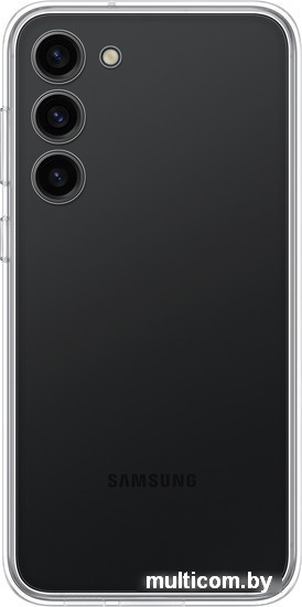 Чехол для телефона Samsung Frame Case S23+ (черный)