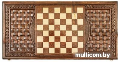 Шашки/нарды Haleyan Армянский узор 13 kh066-6