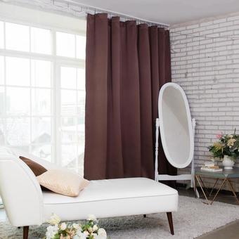 Штора Этель 4300916 2.5x2.65 м (шоколад, 1 шт)