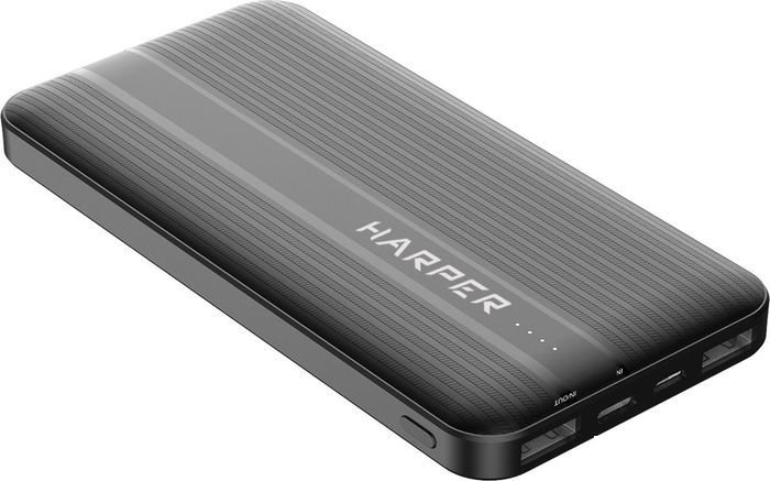 Внешний аккумулятор Harper PB-10006 (черный)