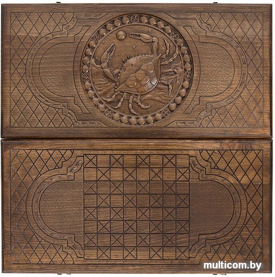 Шахматы/нарды Ustyan Зодиак рак GU071