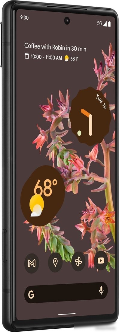 Телефон Google Pixel 6 8GB/128GB (черный)