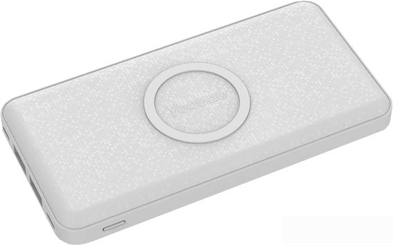 Портативное зарядное устройство Yoobao W5 (белый)