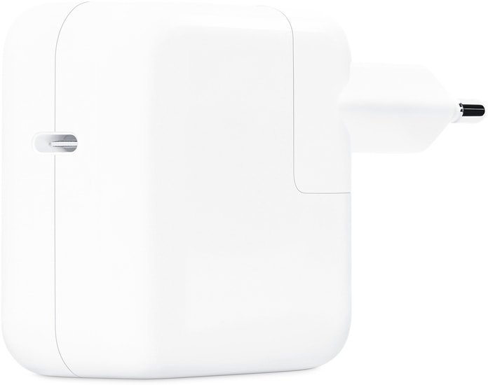 Сетевое зарядное Apple 30W USB-C Power Adapter MY1W2ZM/A