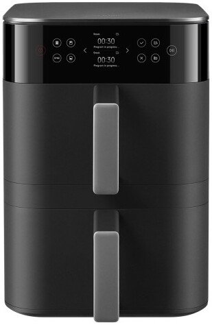 Аэрогриль (аэрофритюрница) Xiaomi Smart Double Stack Air Fryer 12L MAF-DS1201 (черный)