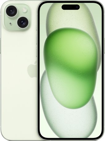 Телефон Apple iPhone 15 Plus 256GB (зеленый)