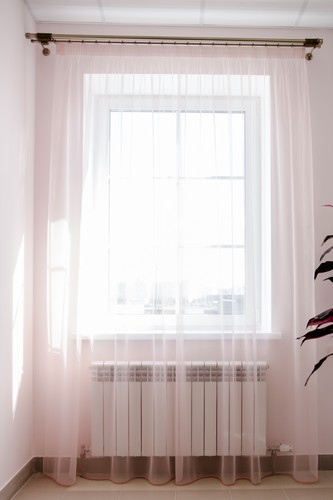 Тюль Decoretto Сетка СР-K24 3x2.6 м (розовый, 1 шт)