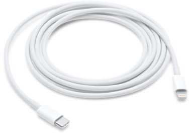 Кабель Apple USB-C/Lightning 1 м [MKQ42]