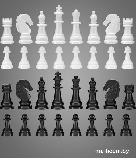 Шахматы/шашки Десятое королевство 03881 (бежевый)