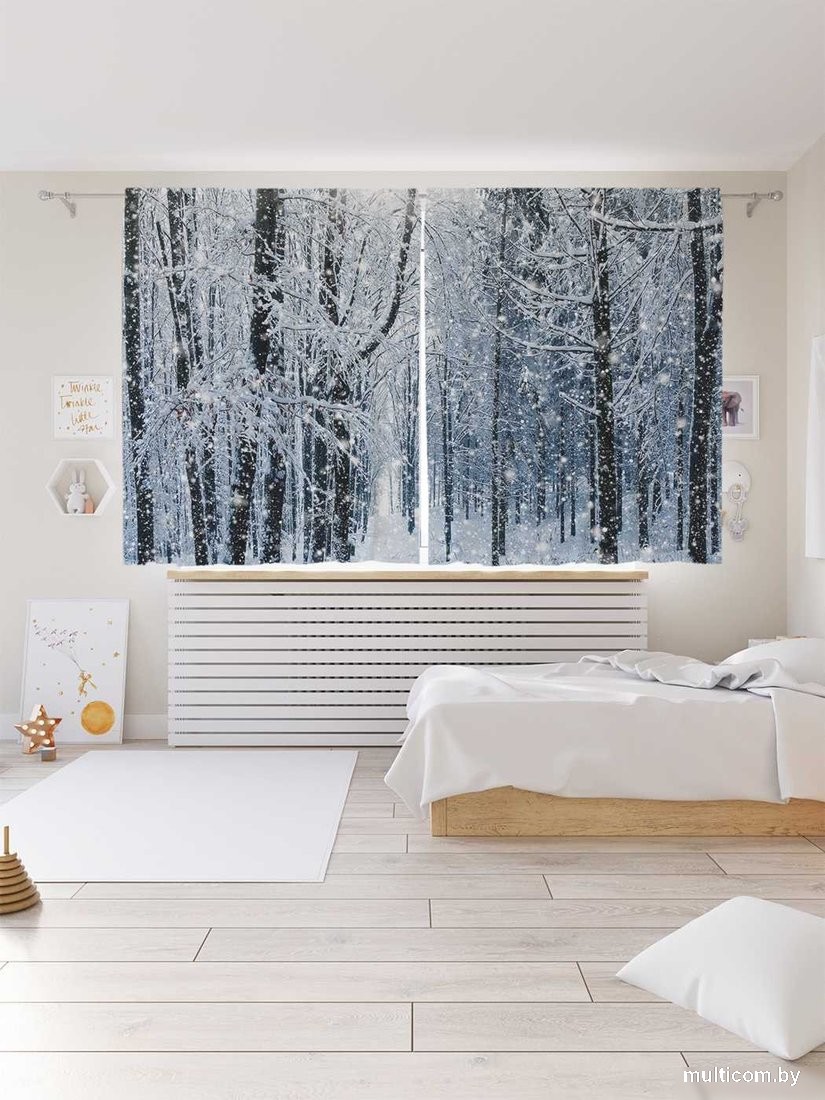 JoyArty Лесные снега p_5751 (145x180)