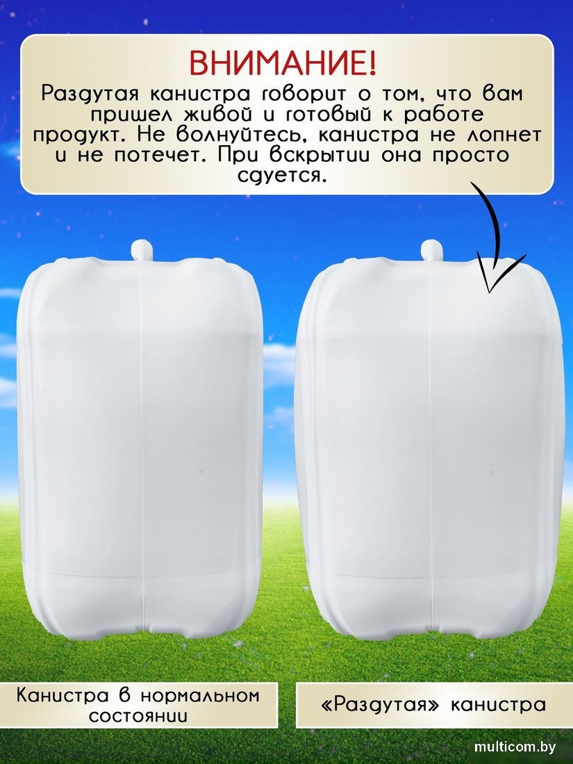 Жидкость для септиков и выгребных ям Микропрепараты БакСепт 10л