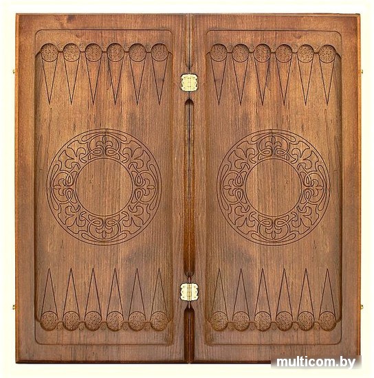 Шахматы/нарды Ustyan Корона GU089