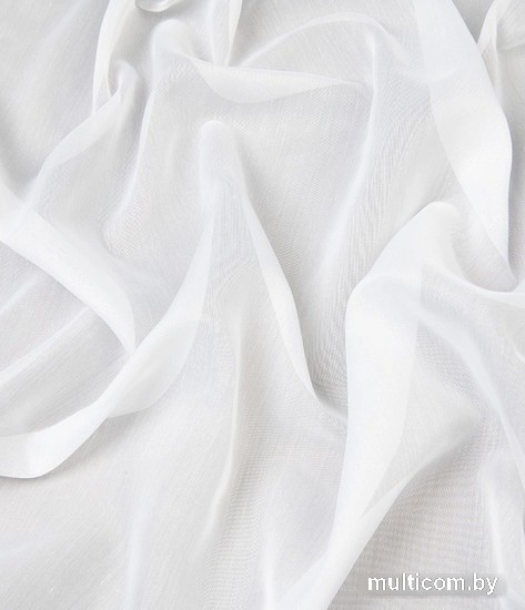 Тюль Legrand Боско 3x2.8 м 58128668 с утяжелителем (белый)