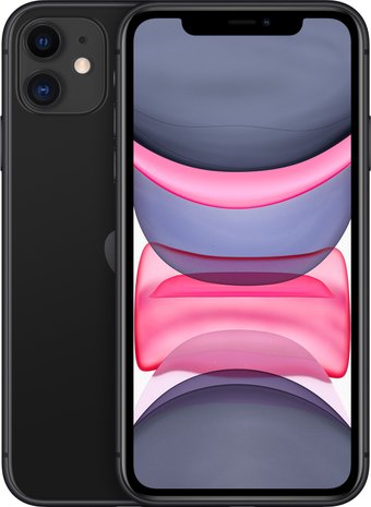 Телефон Apple iPhone 11 128GB (черный)