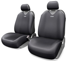 Комплект чехлов для сидений Autoprofi R-1 Sport Plus R-402Pf передний ряд (черный)