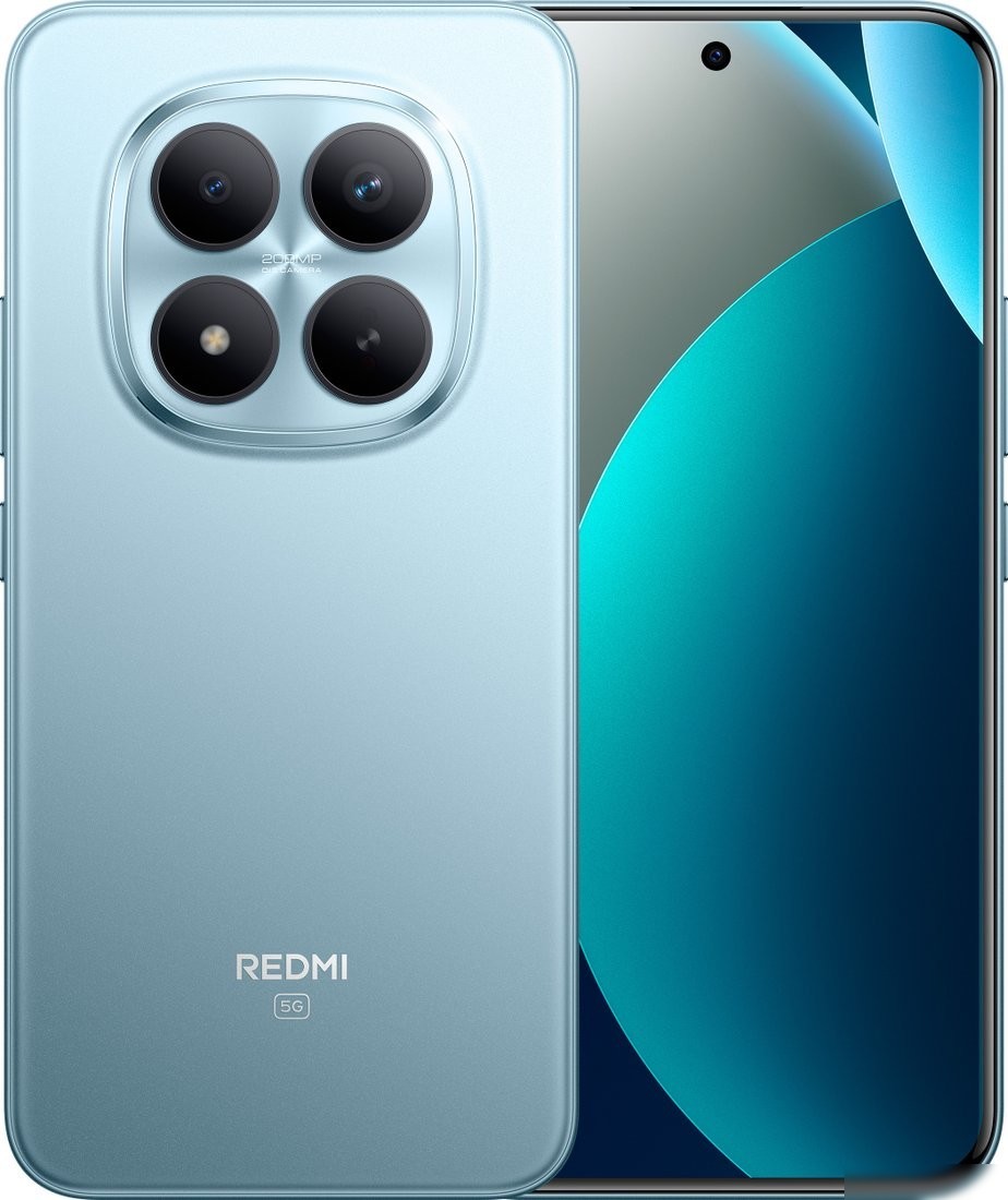 Телефон Xiaomi Redmi Note 15 Pro+ 5G 8GB/256GB международная версия (синий)